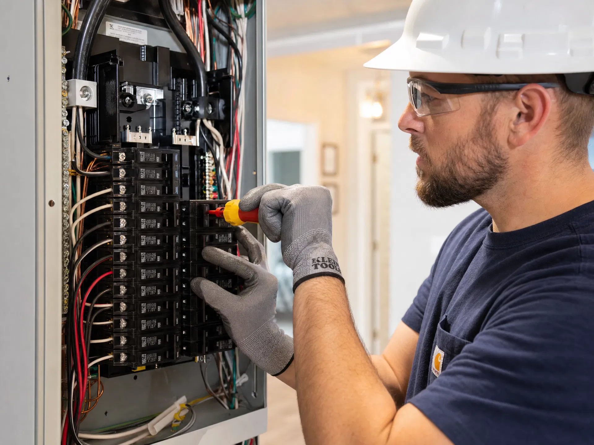 Servicio de electricidad residencial en Santo Domingo — F&H Multiservices