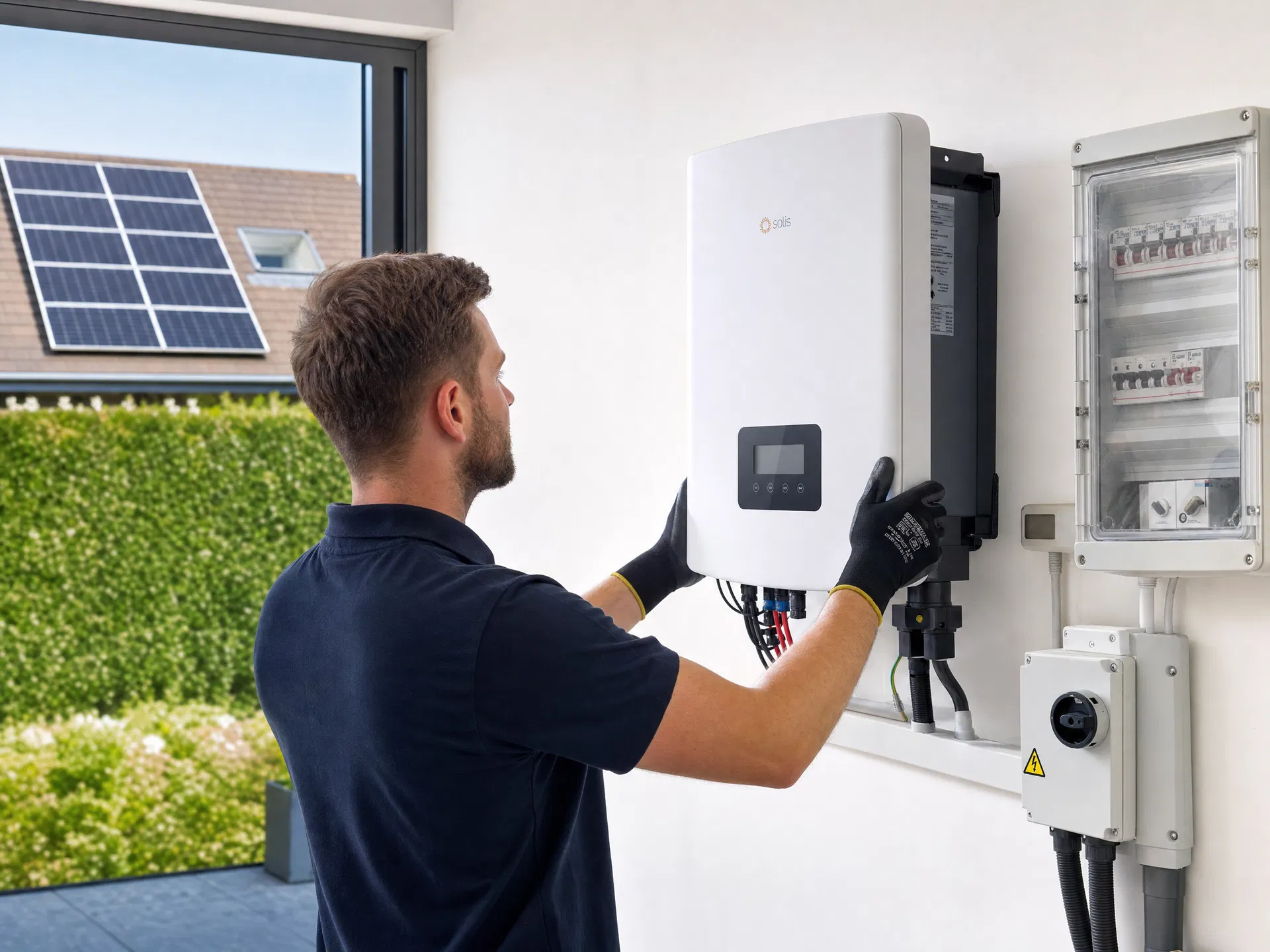 Instalación y mantenimiento de inversores en Santo Domingo — F&H Multiservices